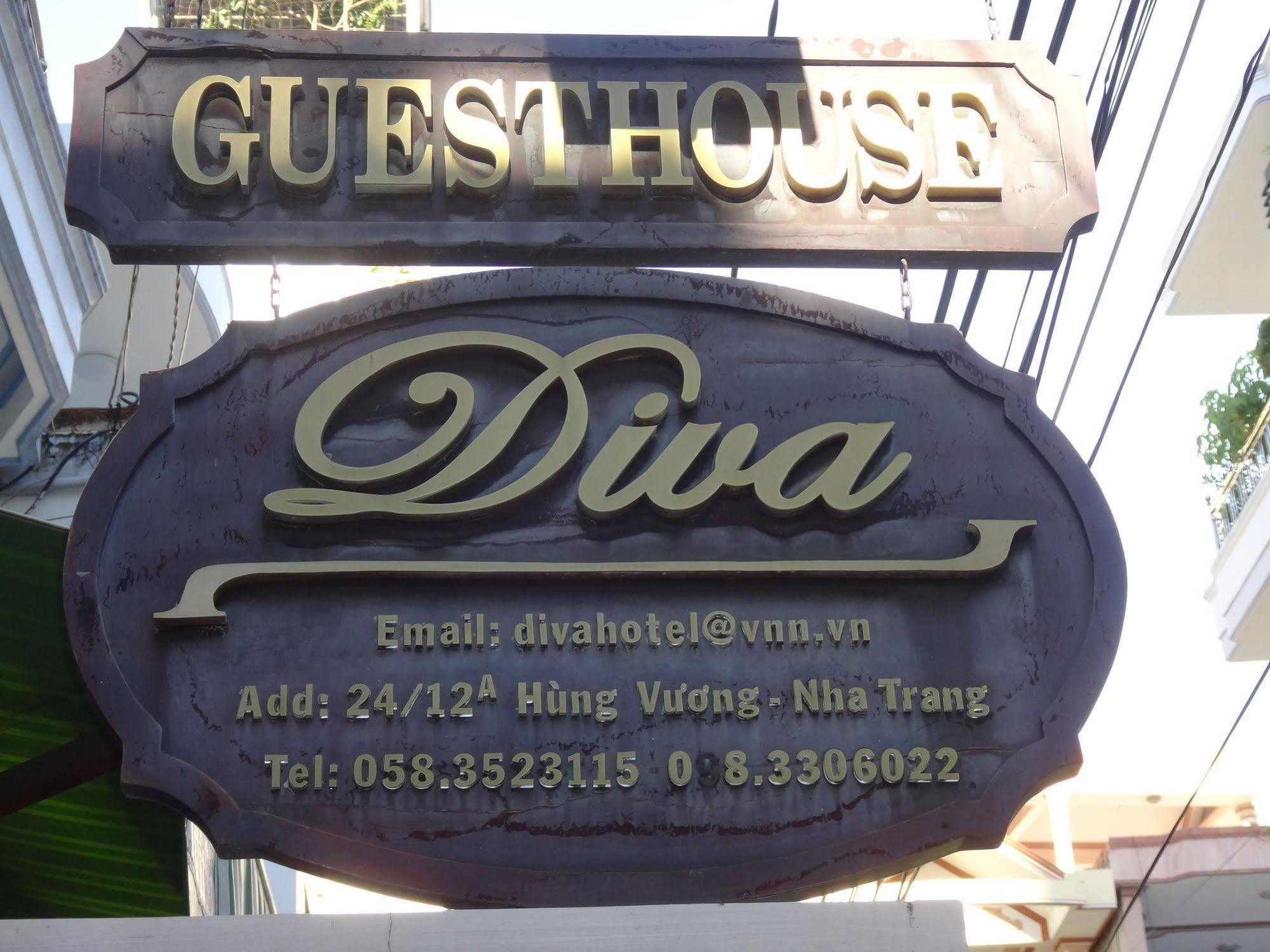 Diva Guesthouse Nha Trang Exterior photo