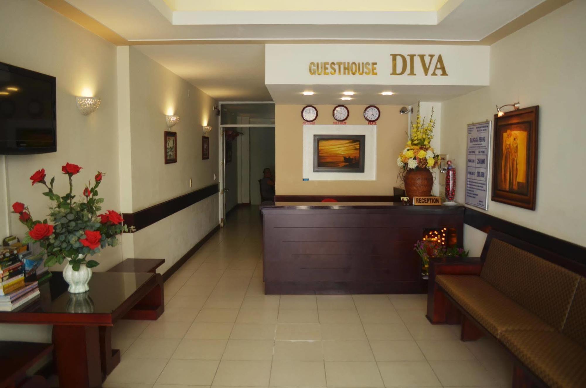 Diva Guesthouse Nha Trang Exterior photo