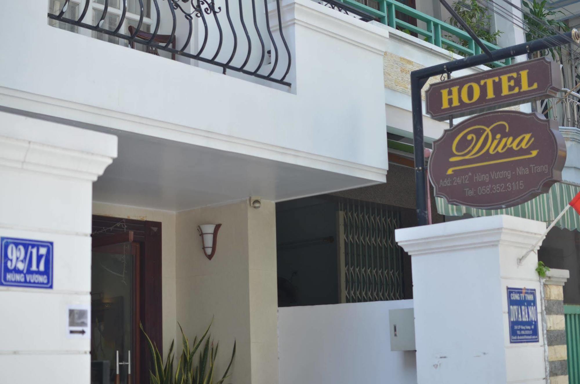 Diva Guesthouse Nha Trang Exterior photo